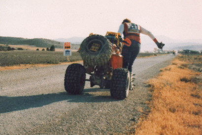 NO PETROL